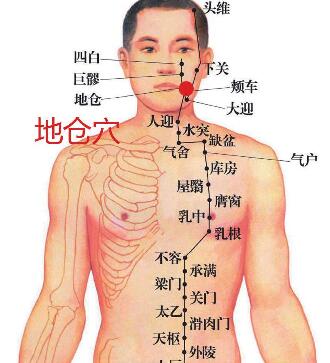 地仓穴
