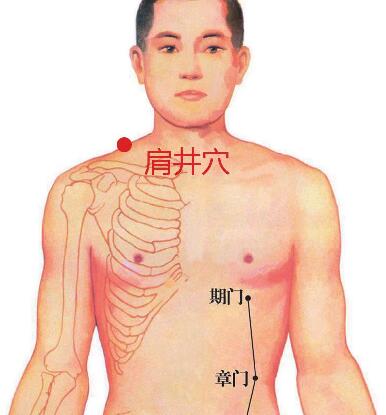 肩井穴