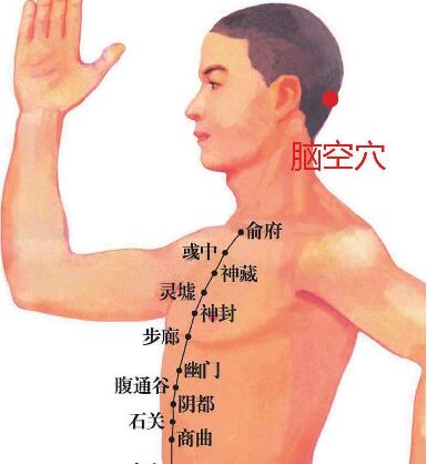 脑空穴