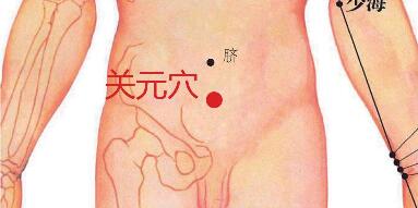 关元穴