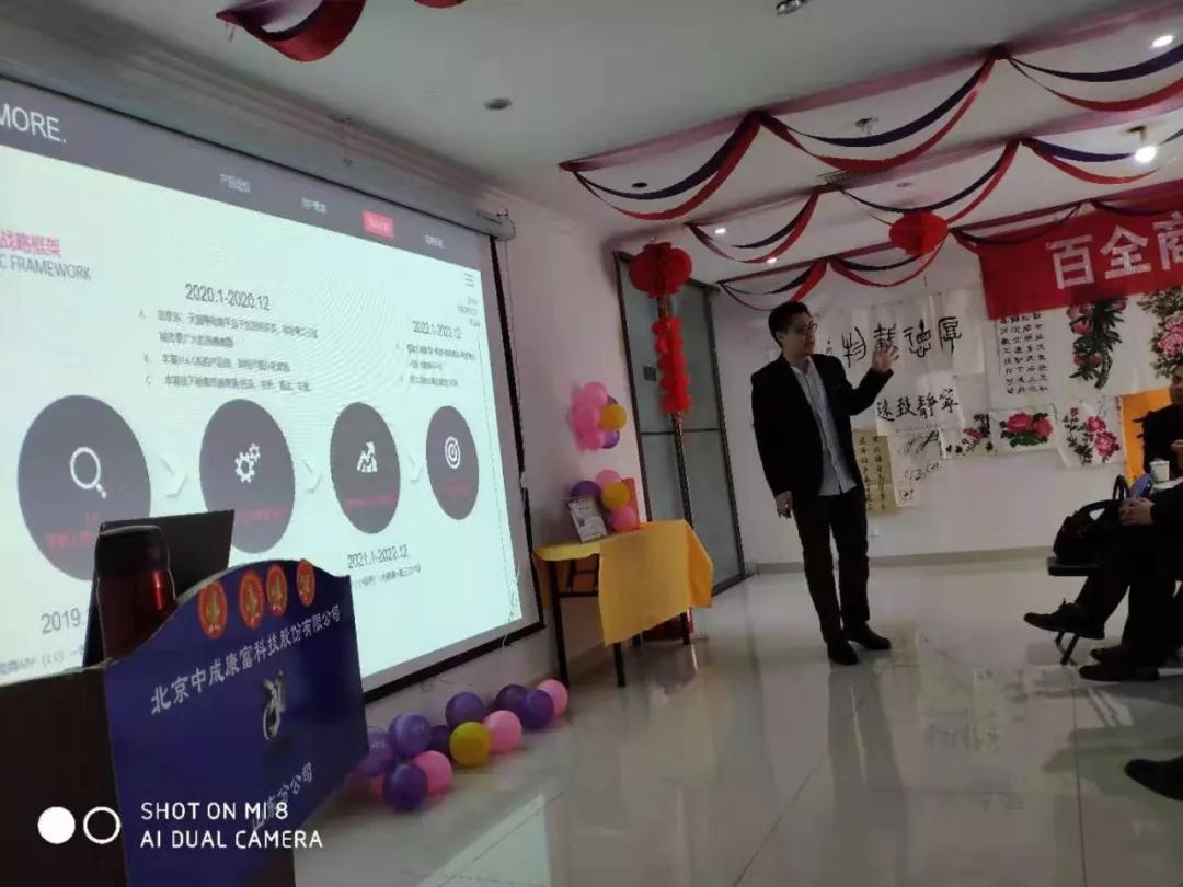 百全毫米波第十届华东大区店长店员训练营