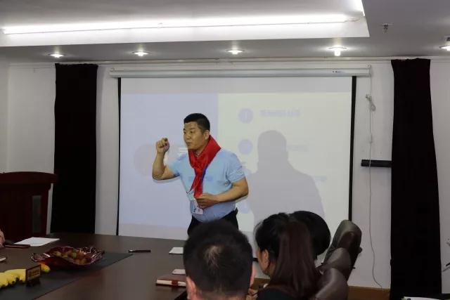 “共建美丽中成”——百全毫米波全员培训活动