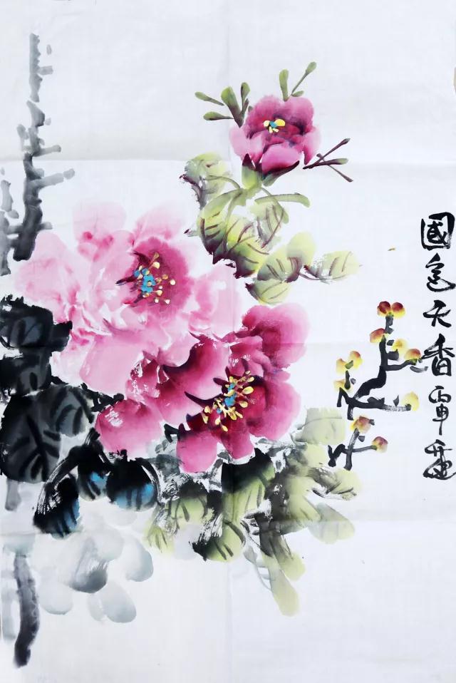 “翰墨中成 丹青百全”书画大赛完美落幕 优秀作品展示 “翰墨中成 丹青百全”书画大赛完美落幕 优秀作品展示