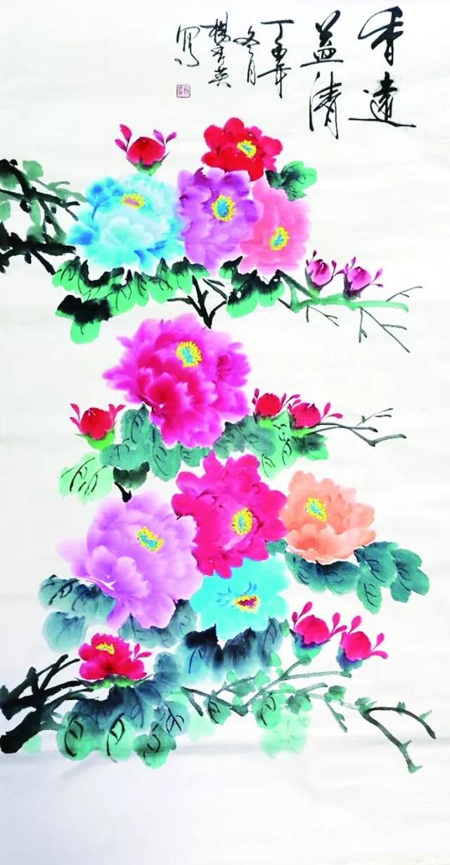 “翰墨中成 丹青百全”书画大赛完美落幕 优秀作品展示 “翰墨中成 丹青百全”书画大赛完美落幕 优秀作品展示